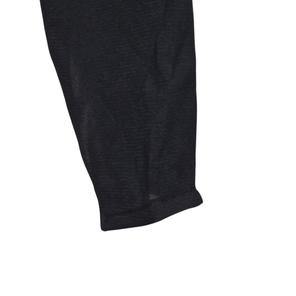 Miami for Francesca's Elegant Black High Neck Wrap Tie Dress Size Medium - Picture 3 of 10